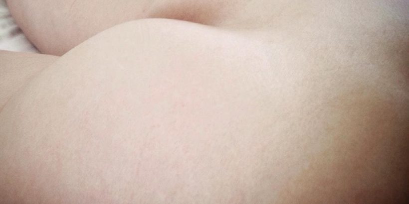 En kvinna fascinerad av sexuell fantasi